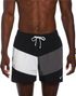 Nike Swim Multi Logo Vortex Zwemshort Zwart
