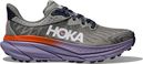 Hoka Challenger 7 Grijs/Paars Damesschoenen