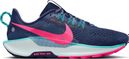 Chaussures Trail Nike Pegasus Trail 5 Bleu/Rose Homme