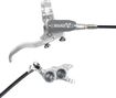 Hope Tech4 TR4 achterrem zilver/grijs standaard slang