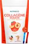 Collagène Marin - Peau et Santé des Articulations - Goût Pêche - 180 grammes
