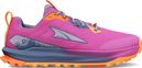 Altra Lone Peak 9+ Women's Trail Running Shoes in Pink/Orange