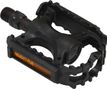 PEDALE VTT RESINE P2R JUNIOR-ENFANT NOIR 9-16  (PAIRE)