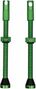 Peaty's CNC Tubeless Valves 80mm Emerald Green