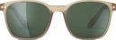 Unisex-Brille Izipizi Journey Beige - Green Lenses - Polarisiert