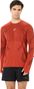 Camiseta de running Asics Road Seamless roja para hombre