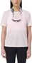 Maglietta Salomon SHKout Core rosa da donna