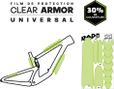 Kit Protection Cadre RAD x Monkey's Clear Matt