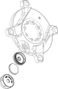 Sram Powermeter Rival AXS crank arm bolt