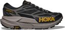 Hoka Mafate X Black/Gray Men's Trail Shoes