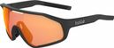 Lunettes de soleil Bollé Shifter Noir Matte - Phantom Marron Red Photochromic