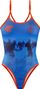 Maillot de Bain Femme 1 Pièce Otso Swim Bike Run Bleu