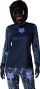Maglia a maniche lunghe Fox Ranger Image Print blu da donna