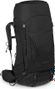 Osprey Kestrel 58 Hiking Backpack Black