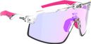 Lunettes AZR Kromic Speed RX Crystal Rose/Rose Photochromique