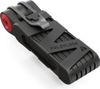 Seatylock Foldylock 90 Lucchetto pieghevole 90cm nero + staffa