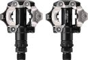 Pedalini a sgancio rapido Shimano PD-MT520, neri
