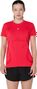 T-Shirt Running Asics Road Seamless Rouge Femme
