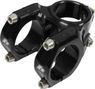 Hope Trail Stuurpen 0° 31.8mm - Zwart