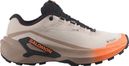 Salomon Genesis 2 GTX Women's Trail Running Shoes - Beige/Orange