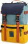 Sac à Dos Topo Designs Rover Pack Classic 20L Bleu/Jaune