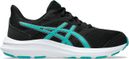 Chaussures Running Asics Jolt 4 GS Noir/Bleu Enfant