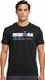 T-Shirt Manches Courtes Ironman 70.3 Elsinore Noir Homme