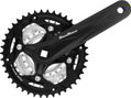 SUNRACE Pédalier Fcm600 42-32-22T / 170Mm - Arbre Carré (Noir)