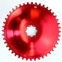 Plateau Shift Up rouge (SRAM 8 trous GRAVEL)