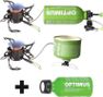 Réchaud multi-combustibles et bidon Fuel Optimus Polaris Optifuel