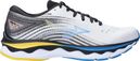 Mizuno Wave Sky 6 Laufschuhe Weiß Gelb Blau