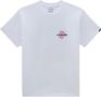 Vans Wormhole Warped Kurzarm-T-Shirt Weiß