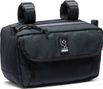 Holman Chrome Handlebar Bag Black