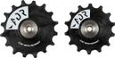 Ein Paar Ceramicspeed Alpha-Rollen für Sram XPLR E1, XXSL/XX/X0, schwarz