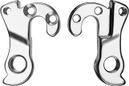 Patte derailleur alu  adaptable    cadre giant (gh - 259)
