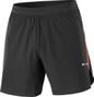 Short Salomon S/Lab Speed 7in Noir/Rouge Homme