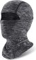 Cagoule Visage Complet Protection Chaude Rayures Grises