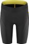 Mavic Aksium Trägerlose Radhose Schwarz