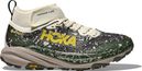 Zapatillas de trail Hoka Speedgoat 6 Mid GTX, Gris/Verde, Hombre