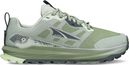 Altra Lone Peak 9+ Green Women's Trail Running Shoes