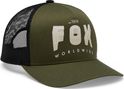 Fox Trucker Block Mesh Cap - Green