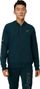 Asics Big Logo Hoodie Azul Gris