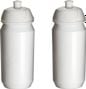 2x Bidons 500 ml - Blanc