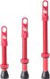 Paire de Valves Tubeless Syncros Presta Rouge