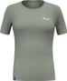 Camiseta Salewa Puez<p> <strong>Sporty</strong></p>Dry Verde para mujer