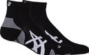 2 Paires de Chaussettes Asics Cushion Run Quarter Noir