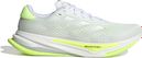 adidas Supernova Prima Running Shoes, White/Green, Men's