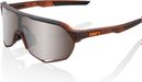Lunettes 100% Glendale Marron / Gris