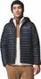 Columbia Powder Pass Giacca con cappuccio nero 