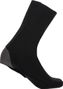 Santini Vega Fiord Black Shoe Cover